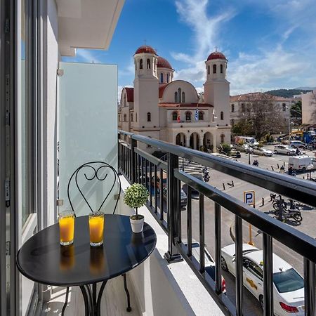 White&Gray Apartment Rethymno Exterior foto