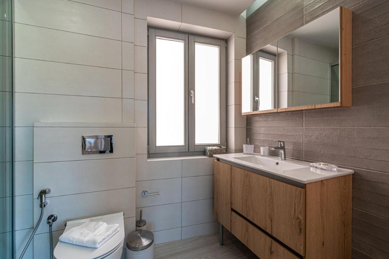 White&Gray Apartment Rethymno Exterior foto