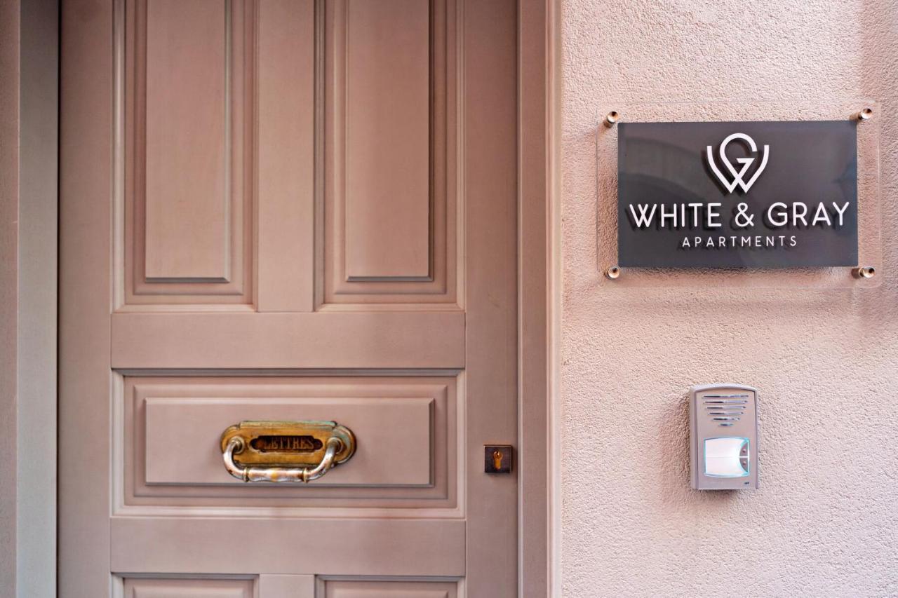 White&Gray Apartment Rethymno Exterior foto