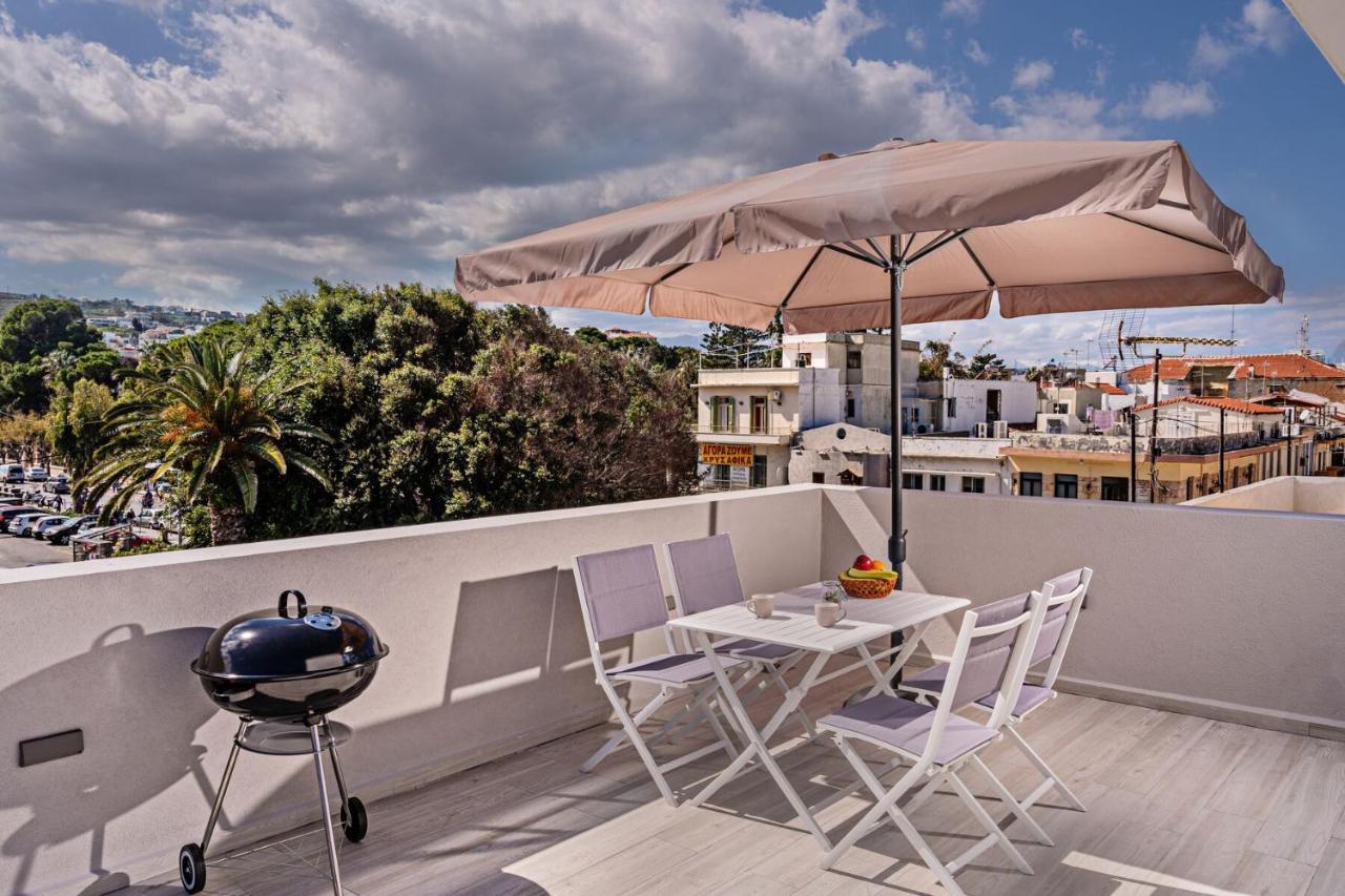 White&Gray Apartment Rethymno Exterior foto
