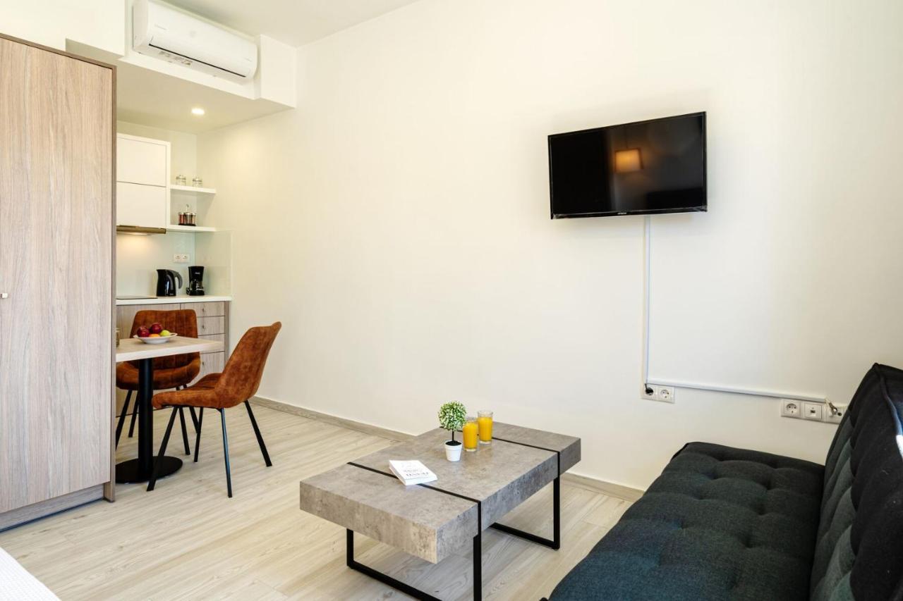 White&Gray Apartment Rethymno Exterior foto