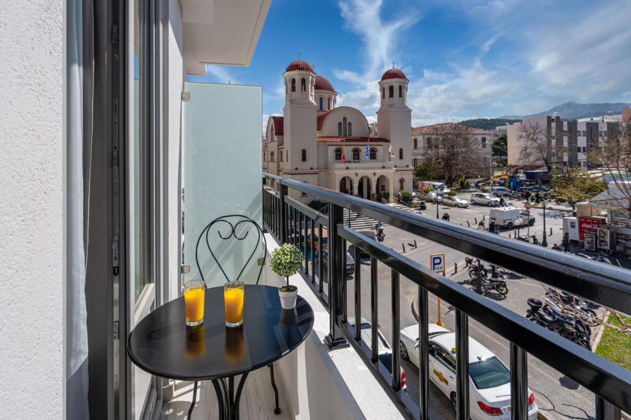 White&Gray Apartment Rethymno Exterior foto