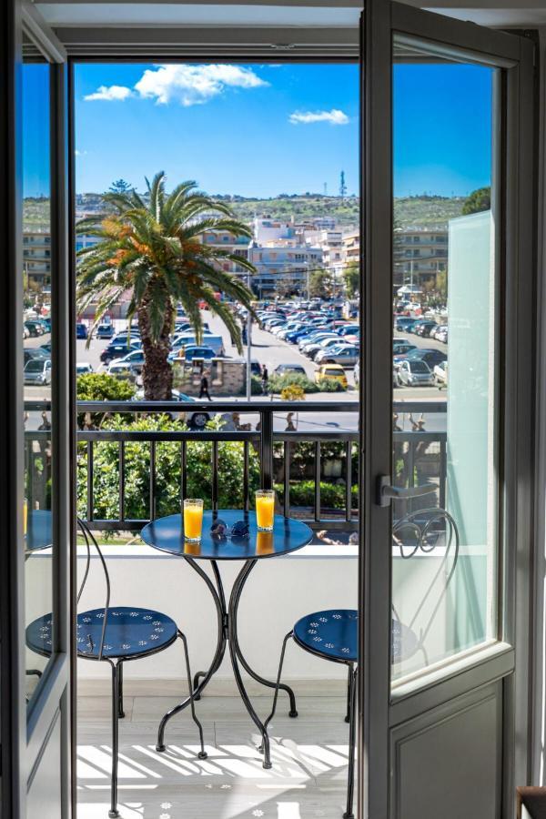 White&Gray Apartment Rethymno Exterior foto
