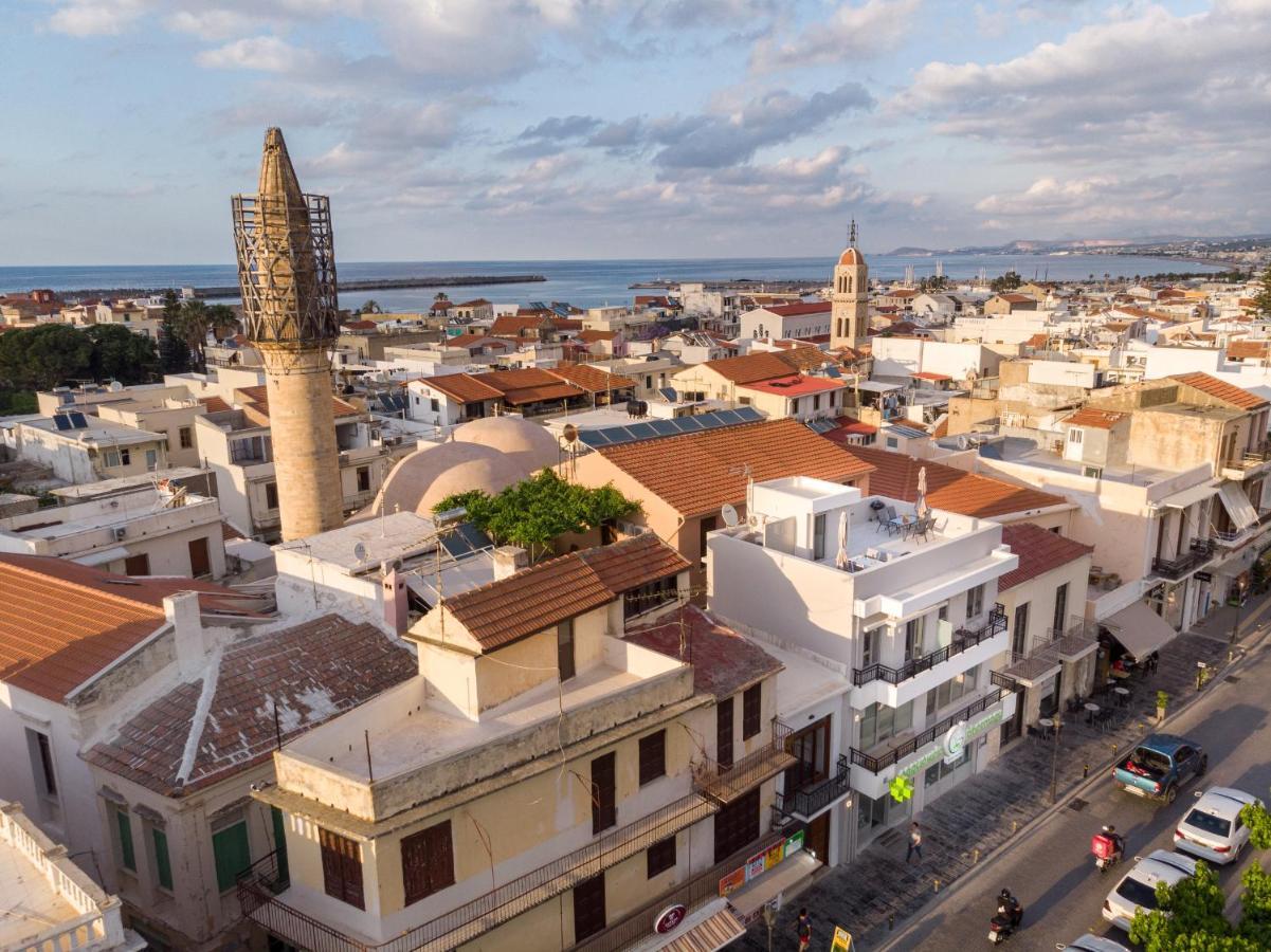 White&Gray Apartment Rethymno Exterior foto
