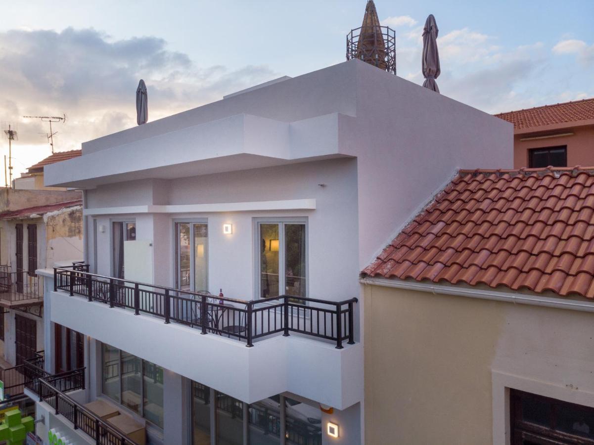 White&Gray Apartment Rethymno Exterior foto
